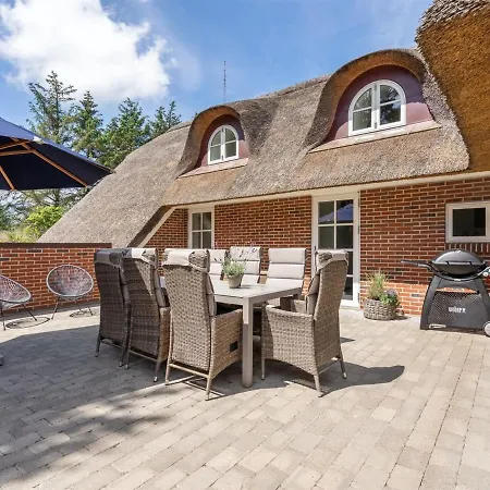 בית נופש Holiday Sholeh - 2-5km From The Sea In Western Jutland *